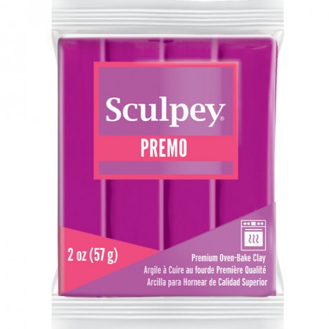 Premo 57gm Polymer Clay - Fuchsia