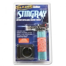 Blazer Stingray Professional Butane Torch - Blue