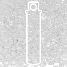 6x4mm Czech Mini GemDuo 2-Hole Beads - Silver Lined Crystal - 8.5gm