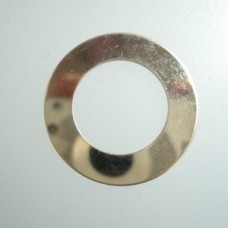 1" (25mm) 18ga 14K Gold Filled Blank Washer - each