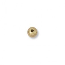 4mm Gold-Filled Seamless Round Beads with 1mm hole