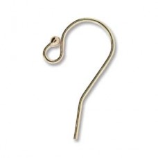11.5x20mm 22ga 14K Gold Filled Earwires with Ball End