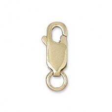 12mm 14Kt  Gold Filled Lobster Clasp with Jumpring