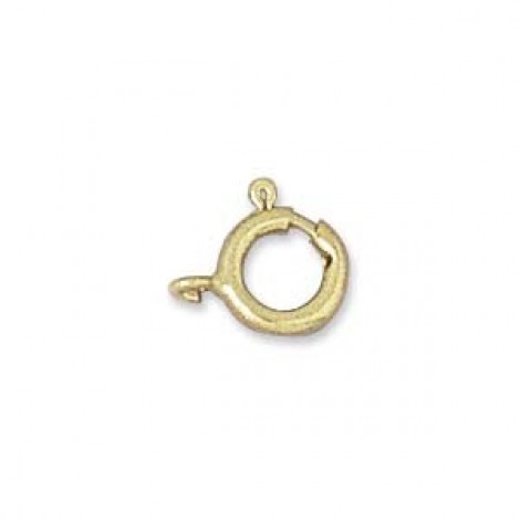6mm 14K Gold-Filled Open Spring Clasp