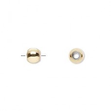6mm 14K Gold Filled/Silicone SmartBead Positioning Beads
