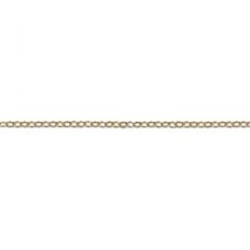1.4mm 14Kt Flat Cable Gold Filled Chain - Per 30cm (1ft)