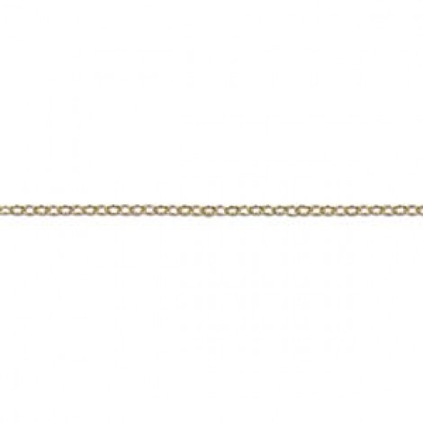 1.4mm 14Kt Flat Cable Gold Filled Chain