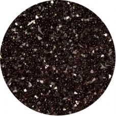 Art Institute Glass Glitter & Microbead Mix - Black