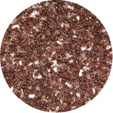 Art Institute Glass Glitter & Microbead Mix - Cello - 1/4oz Jar