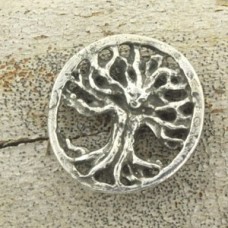 Green Girl Studios - 27mm Tree of Life Filigree - Each