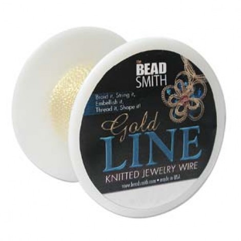 Goldline 3-Wire Knitted Jewelry Wire - 25ft