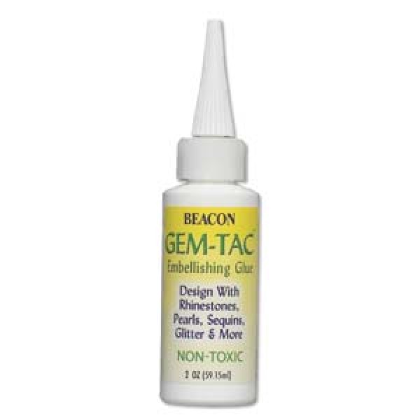 Beacon Gem Tac Glue 59ml Bottle