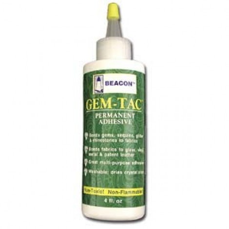Gem-Tac Embellishing Glue - 4oz