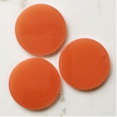 27x3mm Acrylic Earring Drop or Pendant with 2mm Hole - Peachy