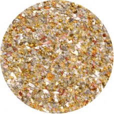 Art Institute Glass Glitter & Microbead Mix - Champagne