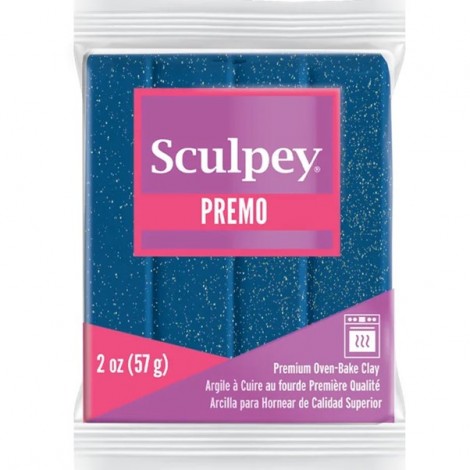 Premo Accent Polymer Clay - 57gm - Galaxy Glitter