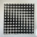 140x140mm Flexible Silicone Polymer Clay Texture Sheet - Gingham
