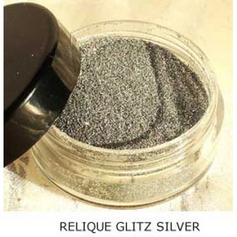 ICED Enamels Relique Glitz - Silver - 15ml