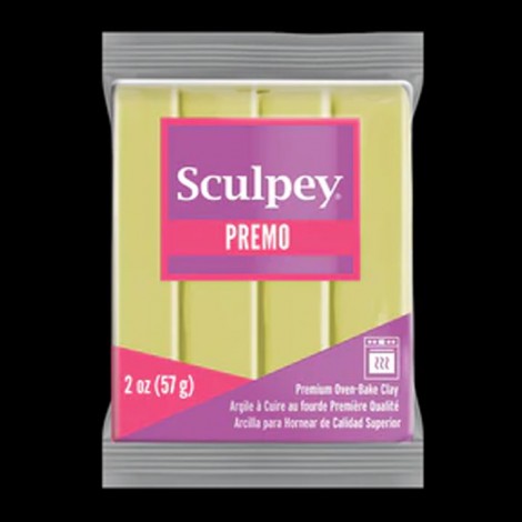 Premo 57gm Polymer Clay - Glow-in-the-Dark