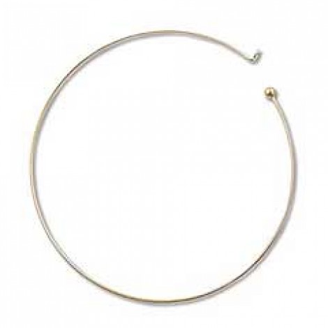 Gold Plated 16" (40.6cm) Neck Wire - Each 