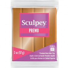 Premo Accents Polymer Clay - 57gm Gold (Mica Metallic)