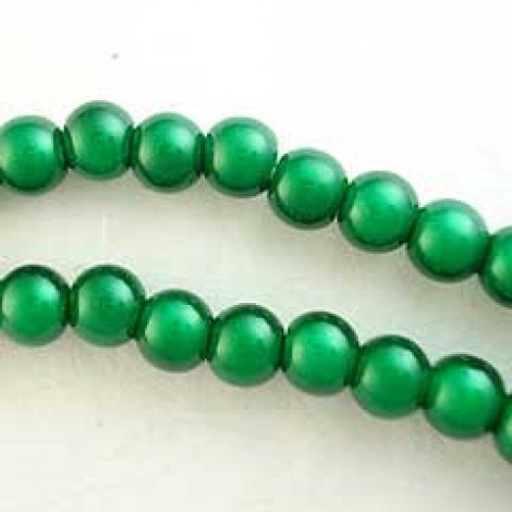 6mm Green Miracle Beads