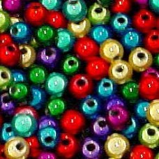 4mm Gumball Miracle Bead Mix