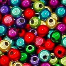 6mm Gumballs Miracle Bead Mix - Pack of 10 Assorted