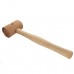 Rawhide Mallet with Wooden Handle - 2" Diameter Head 