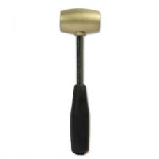 Beadsmith Economy 1lb Brass Head Mallet