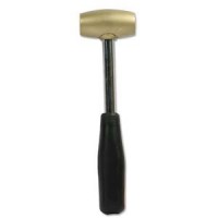 Maillet à Tête Laiton Beadsmith - 0,9kg (2 Lb) - Pour Bijoux Et Travail Du Métal