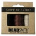 .5mm (10lb) Beadsmith Hemp Cord - 3 Mini-Spools - Neutral Colours .5mm (10lb) Beadsmith Hemp Cord - 3 Mini-Spools - Neutral Colours