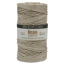 Beadsmith 1.5mm (36lb) Natural Hemp Cord - 262ft