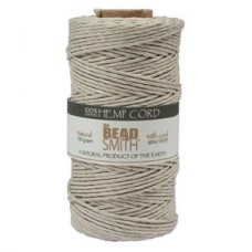 Beadsmith 2mm (48lb) Natural Hemp Cord - 197ft