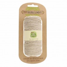 Beadsmith 2mm (48lb) Natural Hemp Cord - 197ft