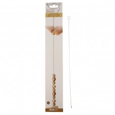 Beadsmith Basic Elements Hook Eye Needles - 25cm