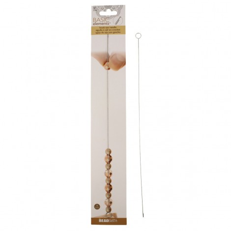 Beadsmith Basic Elements Hook Eye Needles - 25cm