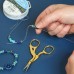 Beadsmith Basic Elements Hook Eye Needles - 25cm