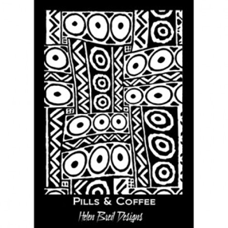 Helen Breil Silk Screen - Pills & Coffee