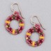 Miyuki Half-Tila Beads - Garnet Gold Luster - 7.8gm Miyuki Half-Tila Beads - Garnet Gold Luster - 7.8gm