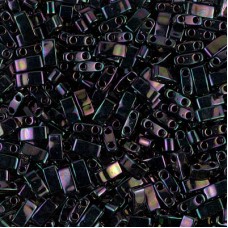 Miyuki Half-Tila Beads - Purple Iris - 7.8gm