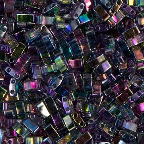 5x2.3mm Miyuki Half-Tila Beads - Magic Orchid - 7.8gm