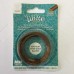 21ga Beadsmith Wire Elements Dead Soft Half Round Craft Wire - Vintage Bronze - 6.6 metres