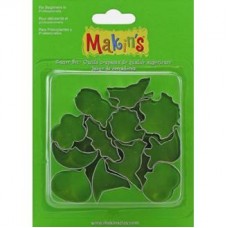 Makins Clay Cutter Set - Halloween - Set of 12