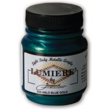 Lumiere Acrylic Metallic Paint - Halo Blue-Gold - 70ml