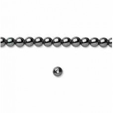 4mm Hemalyke Round Beads - Strand