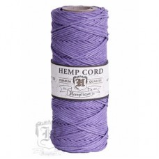 1mm (20lb) Hemptique Polished Hemp Cord - Lavender - 205ft (62.5m)