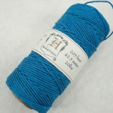 1mm 20lb Hemptique Polished Hemp Cord - Turquoise - 205ft (62.5m)