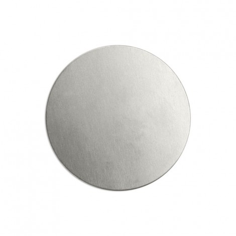 1/2" (12.5mm) ImpressArt 24ga Round Nickel Plated Circle Blank