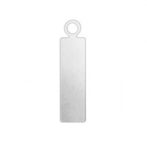 5/8x3/16in (5x16mm) ImpressArt Soft Strike Aluminium Tag - Pack of 12 5/8x3/16in (5x16mm) ImpressArt Soft Strike Aluminium Tag - Pack of 12